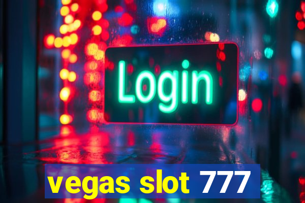 vegas slot 777