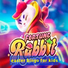 easter bingo for kids