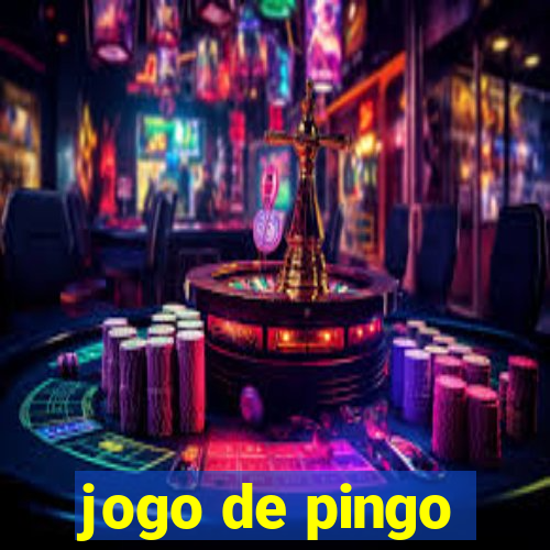 jogo de pingo