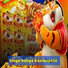 bingo bonga kasinopelit