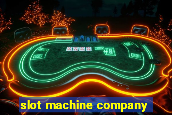 slot machine company