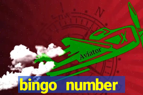 bingo number generator 1-90