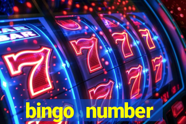 bingo number generator 1-90