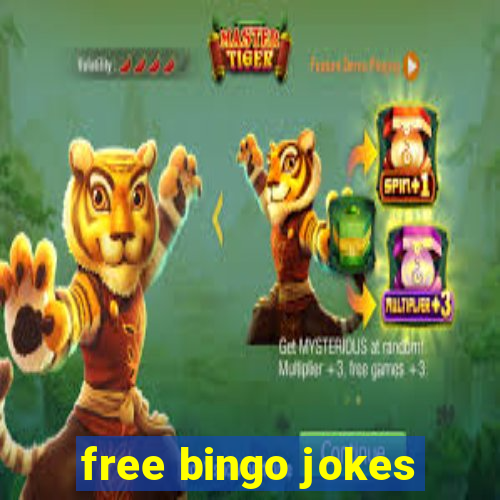 free bingo jokes