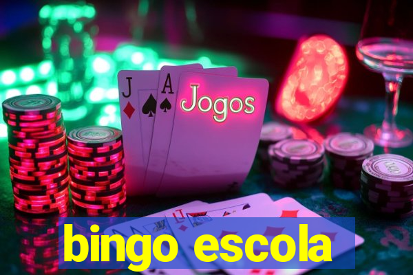 bingo escola