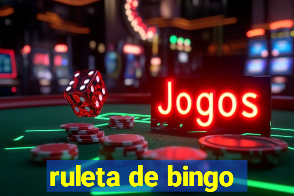 ruleta de bingo