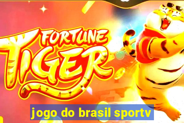 jogo do brasil sportv