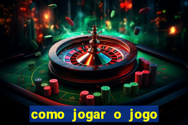 como jogar o jogo do bingo