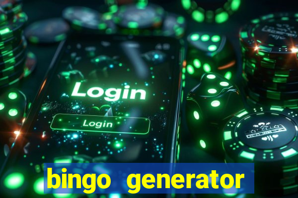 bingo generator with images