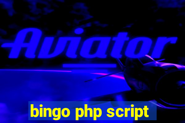 bingo php script