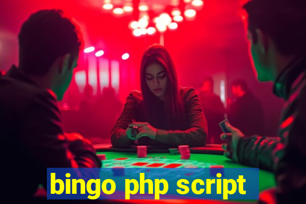 bingo php script