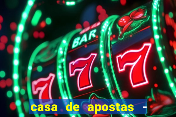 casa de apostas - sport bet