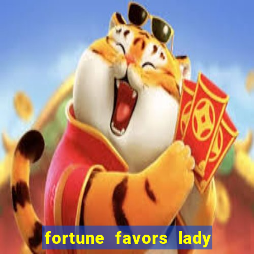 fortune favors lady nikuko dublado