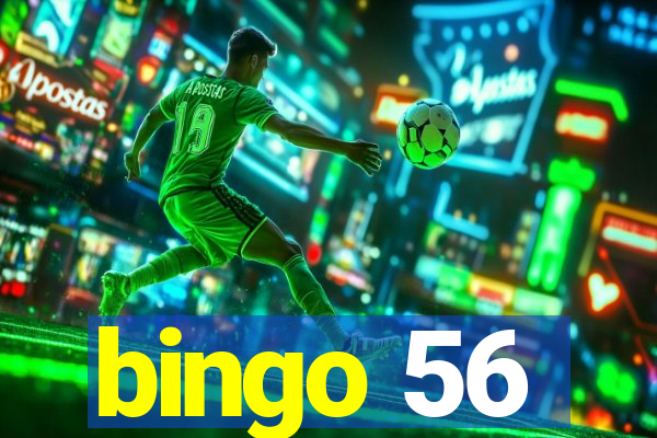 bingo 56