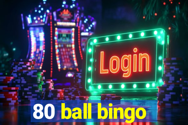 80 ball bingo