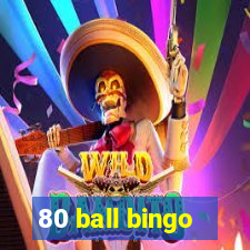 80 ball bingo