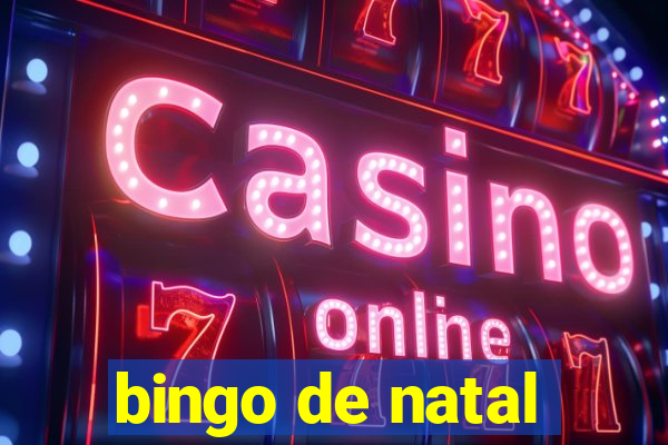 bingo de natal