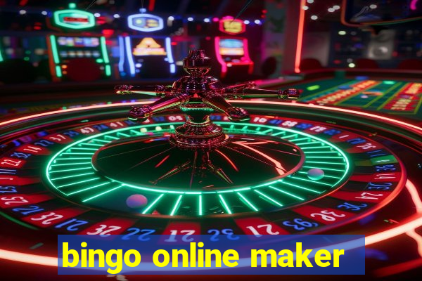 bingo online maker