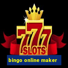 bingo online maker