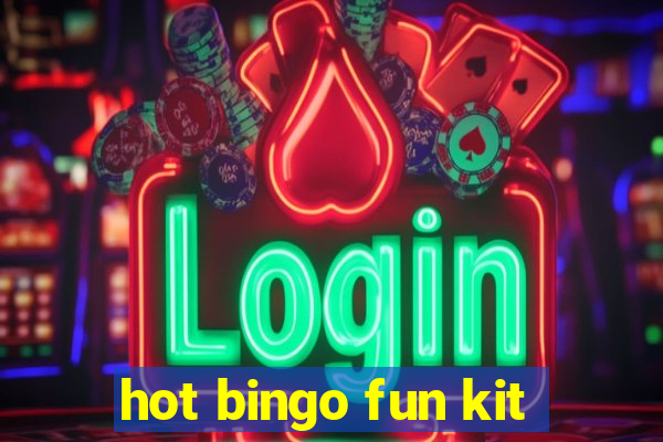 hot bingo fun kit