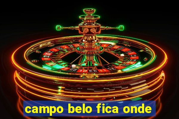 campo belo fica onde