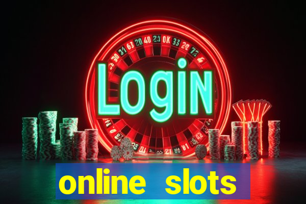 online slots machine real money