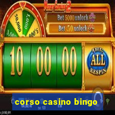 corso casino bingo