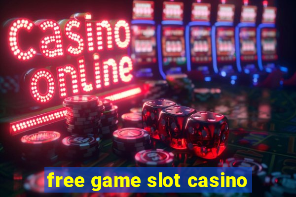 free game slot casino