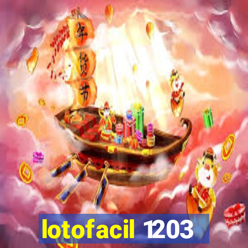 lotofacil 1203