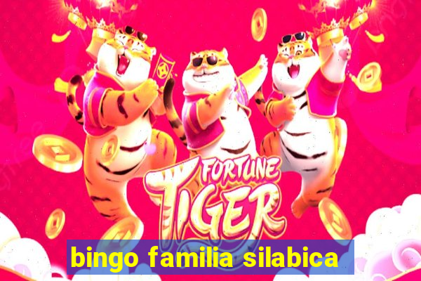 bingo familia silabica