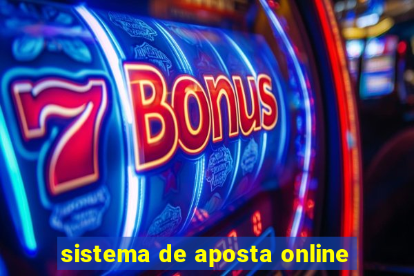 sistema de aposta online