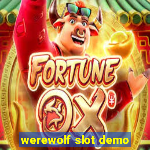 werewolf slot demo