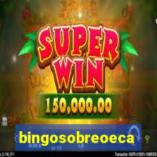 bingosobreoeca