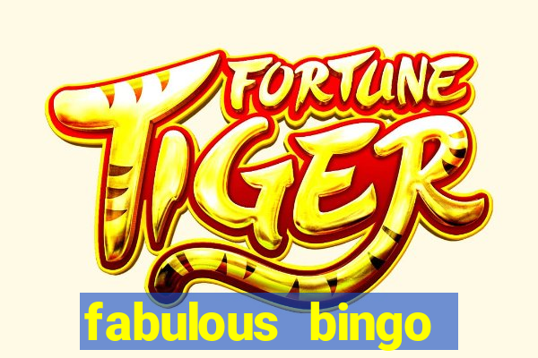 fabulous bingo bonus code