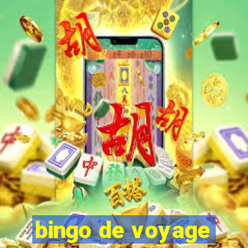 bingo de voyage