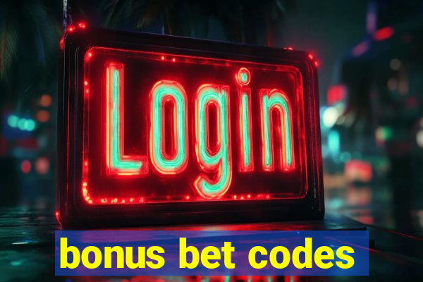 bonus bet codes