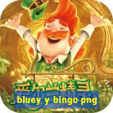 bluey y bingo png