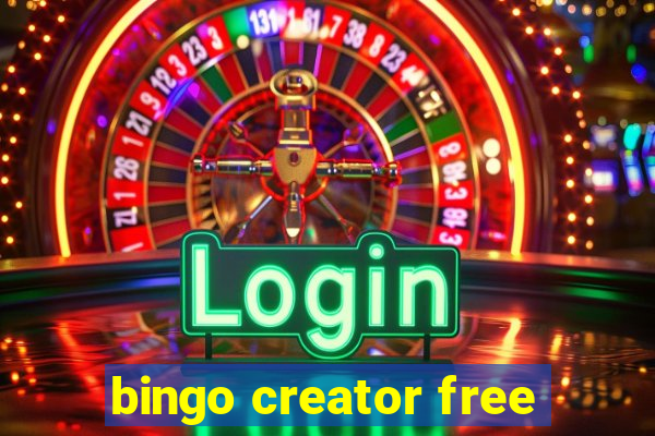 bingo creator free