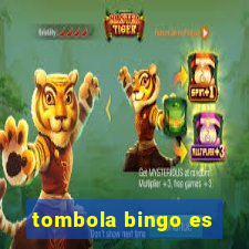 tombola bingo es