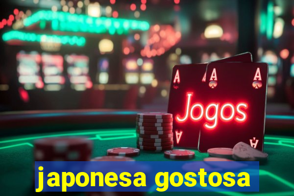 japonesa gostosa