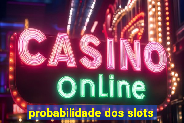 probabilidade dos slots