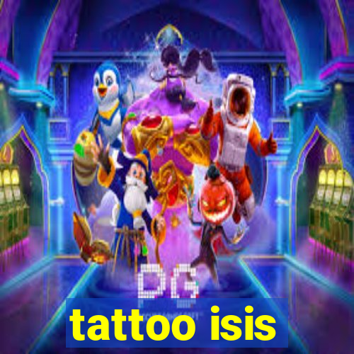 tattoo isis