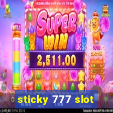 sticky 777 slot