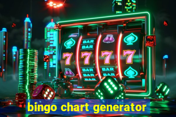 bingo chart generator