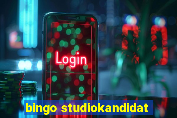 bingo studiokandidat