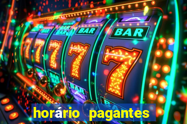 horário pagantes do fortune tiger