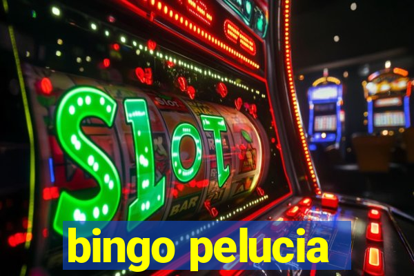 bingo pelucia