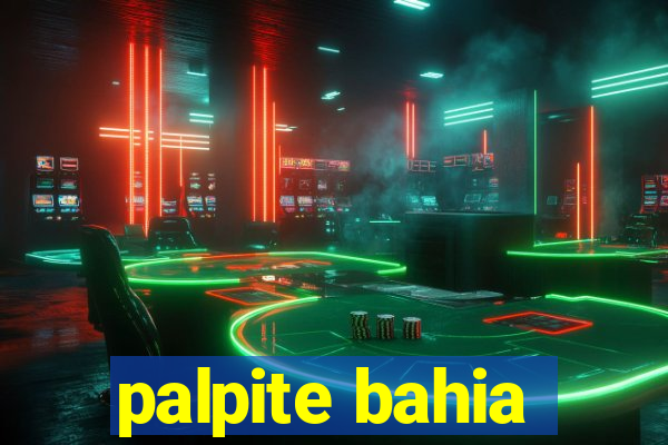 palpite bahia