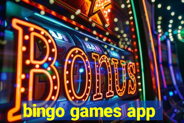 bingo games app