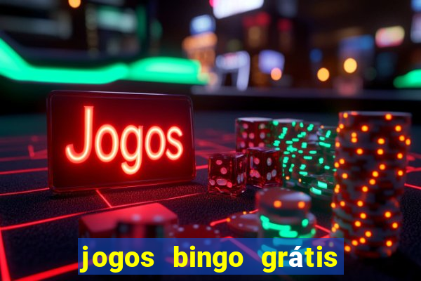 jogos bingo grátis 4 cartelas